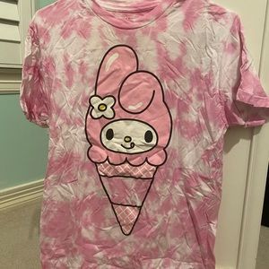My melody ice cream tee